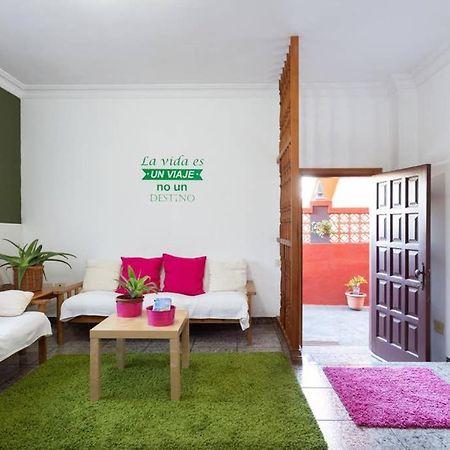 Appartamento La Casa del Huerto Los Baldios Esterno foto