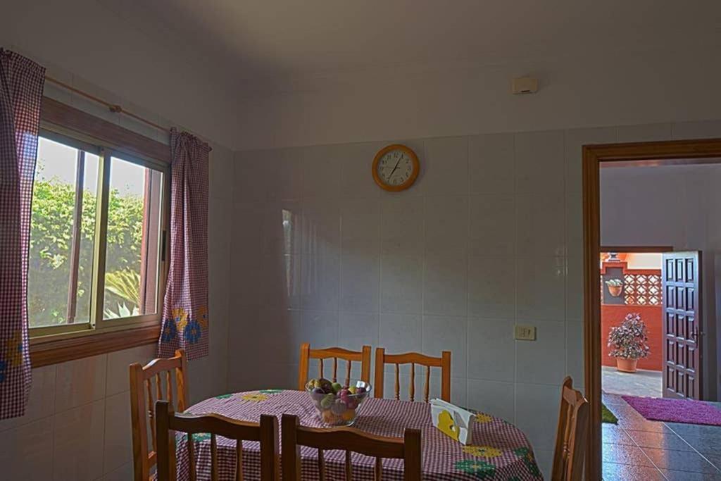 Appartamento La Casa del Huerto Los Baldios Esterno foto