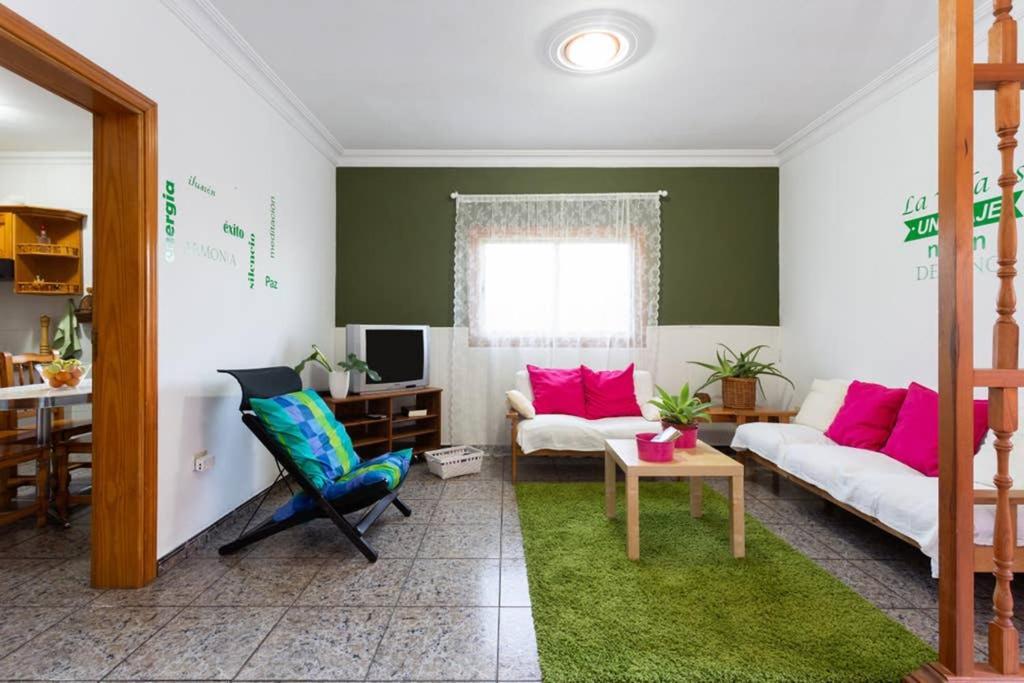 Appartamento La Casa del Huerto Los Baldios Esterno foto