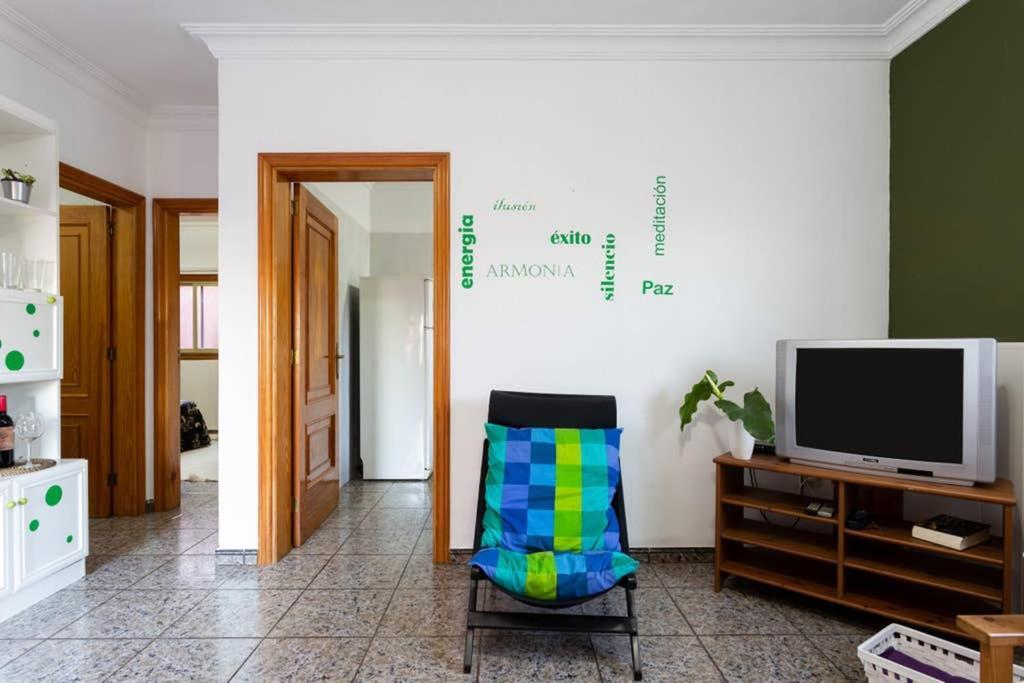 Appartamento La Casa del Huerto Los Baldios Esterno foto