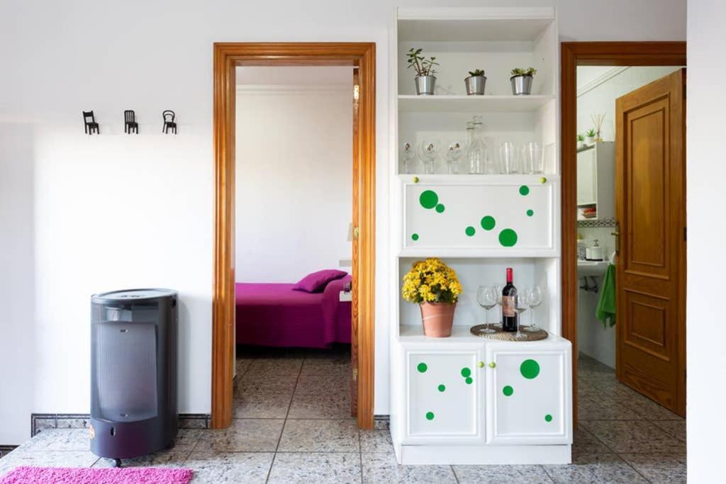Appartamento La Casa del Huerto Los Baldios Esterno foto