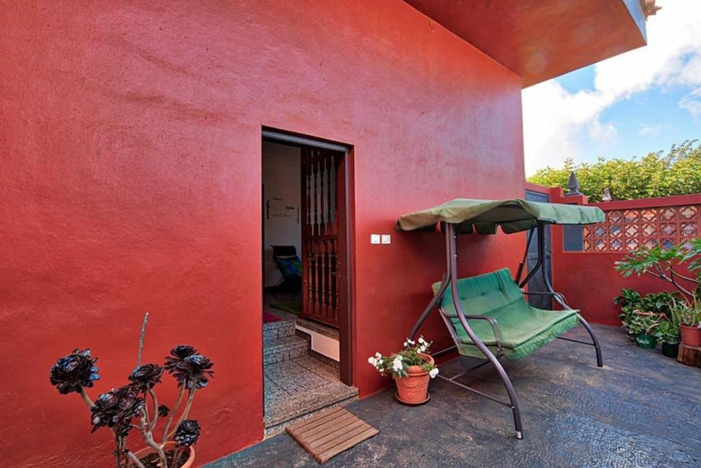 Appartamento La Casa del Huerto Los Baldios Esterno foto