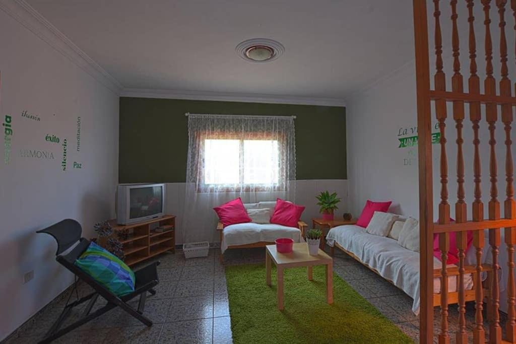 Appartamento La Casa del Huerto Los Baldios Esterno foto