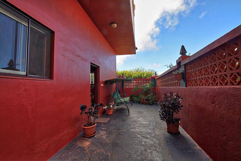 Appartamento La Casa del Huerto Los Baldios Esterno foto