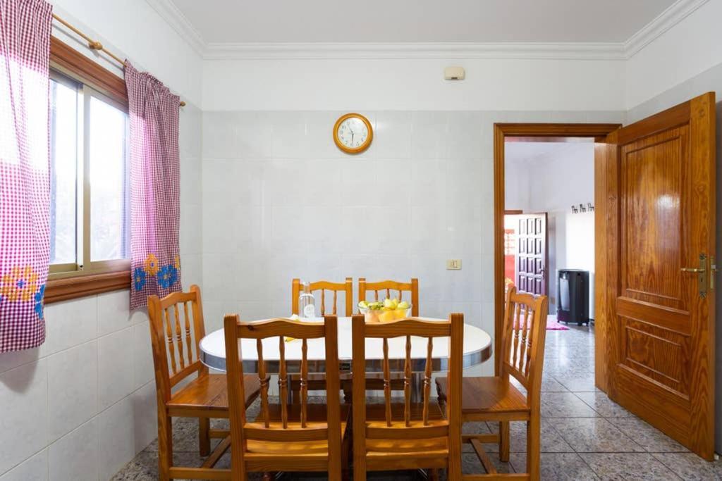 Appartamento La Casa del Huerto Los Baldios Esterno foto